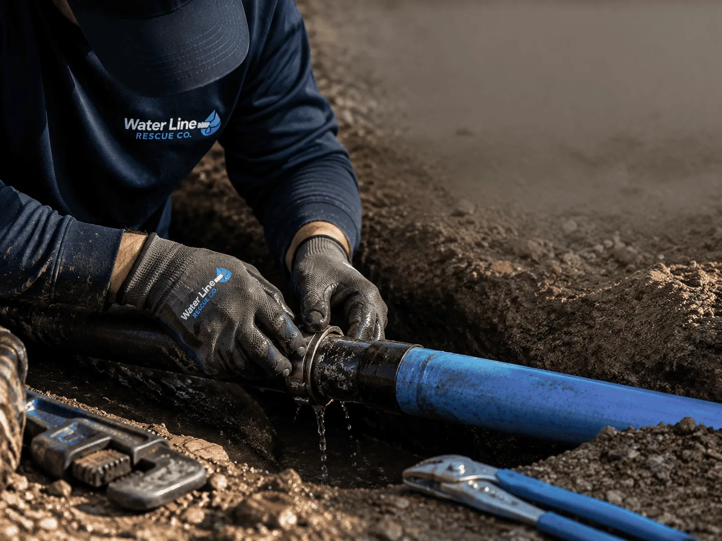 Why choose Water Line Repair in Eleanor, WV